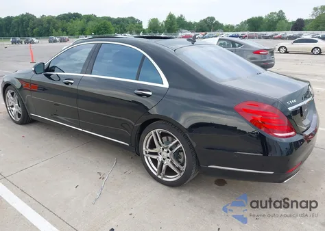 2015 Mercedes-Benz S 550 from USA, damaged, VIN WDDUG8CB7FA195211